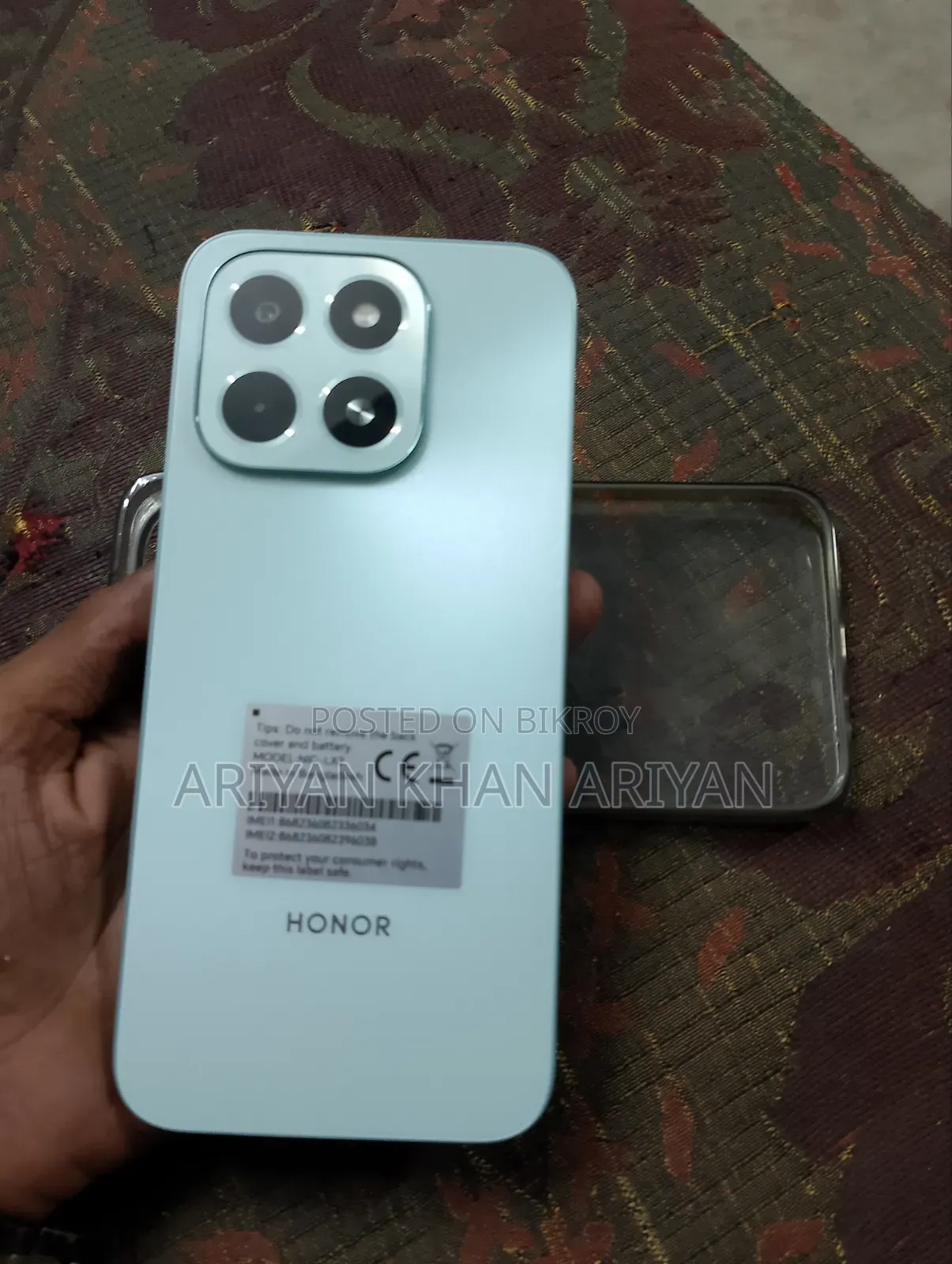 New Honor X6C 256 GB Bronze