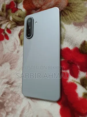 স্যামসাং গ্যালাক্সি এ১৭ ৫জি ২৫৬ জিবি সিলভার