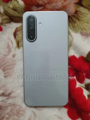 স্যামসাং গ্যালাক্সি এ১৭ ৫জি ২৫৬ জিবি সিলভার