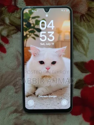 স্যামসাং গ্যালাক্সি এ১৭ ৫জি ২৫৬ জিবি সিলভার
