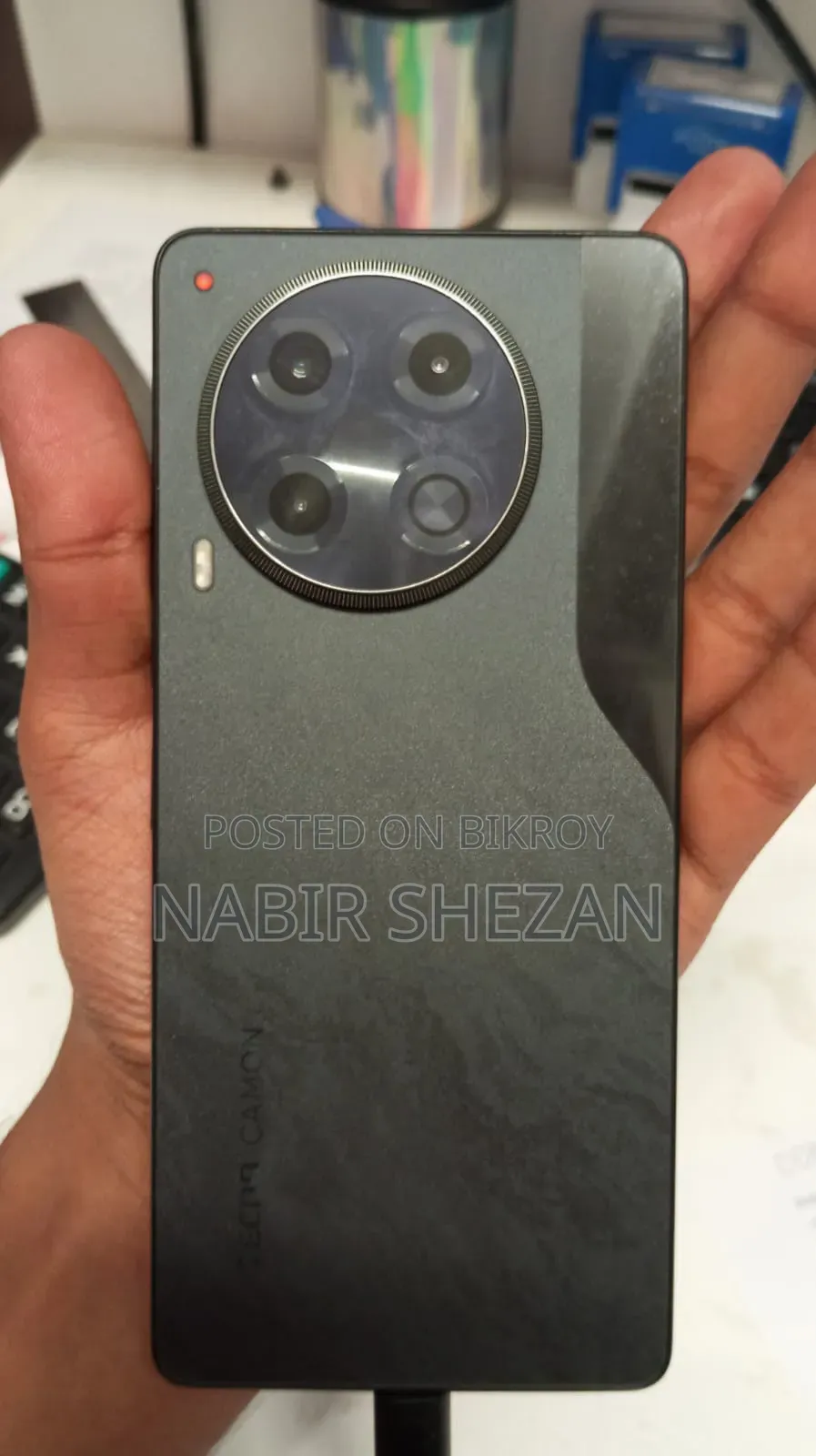 টেকনো ক্যামন ৩০ ২৫৬ জিবি ব্ল্যাক