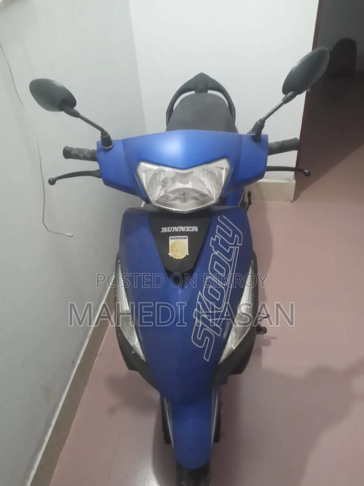 Runner SKOOTY-110 2022 Blue