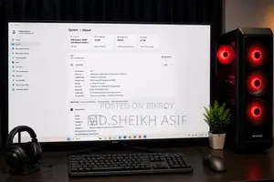 Desktop Computer 16GB AMD Ryzen SSD 512GB