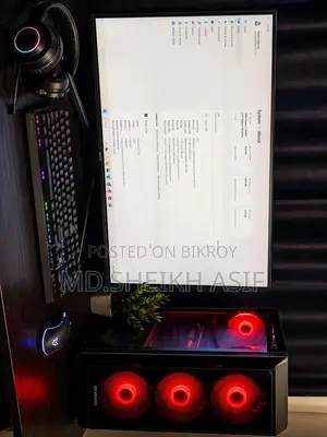 Desktop Computer 16GB AMD Ryzen SSD 512GB