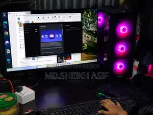 Desktop Computer 16GB AMD Ryzen SSD 512GB