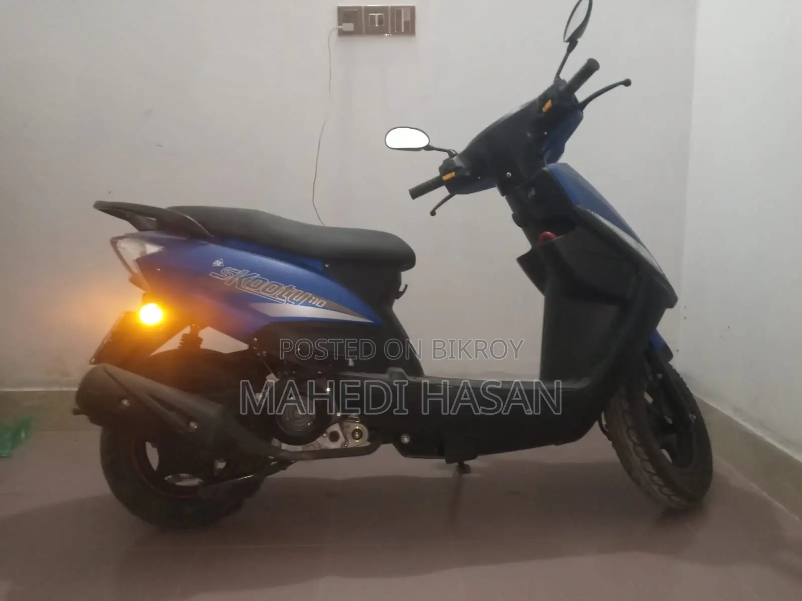 Runner SKOOTY-110 2022 Blue