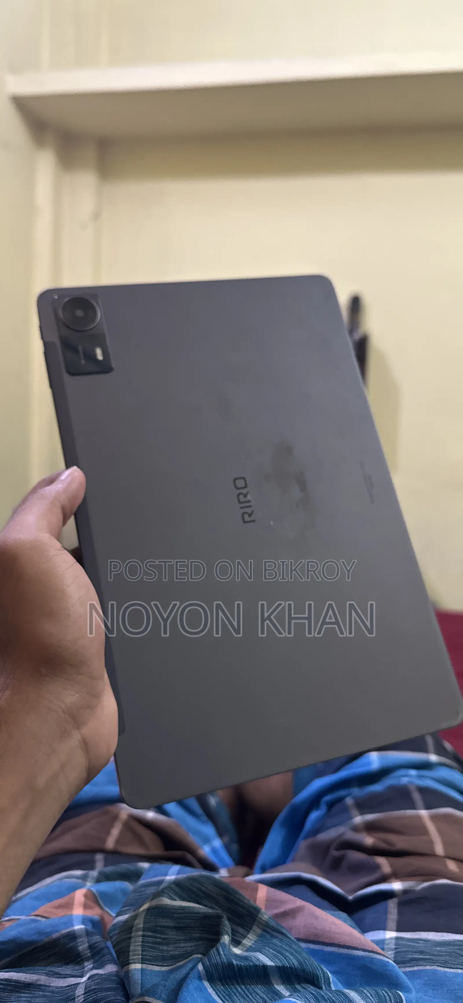 New Tablet 128 GB Gray