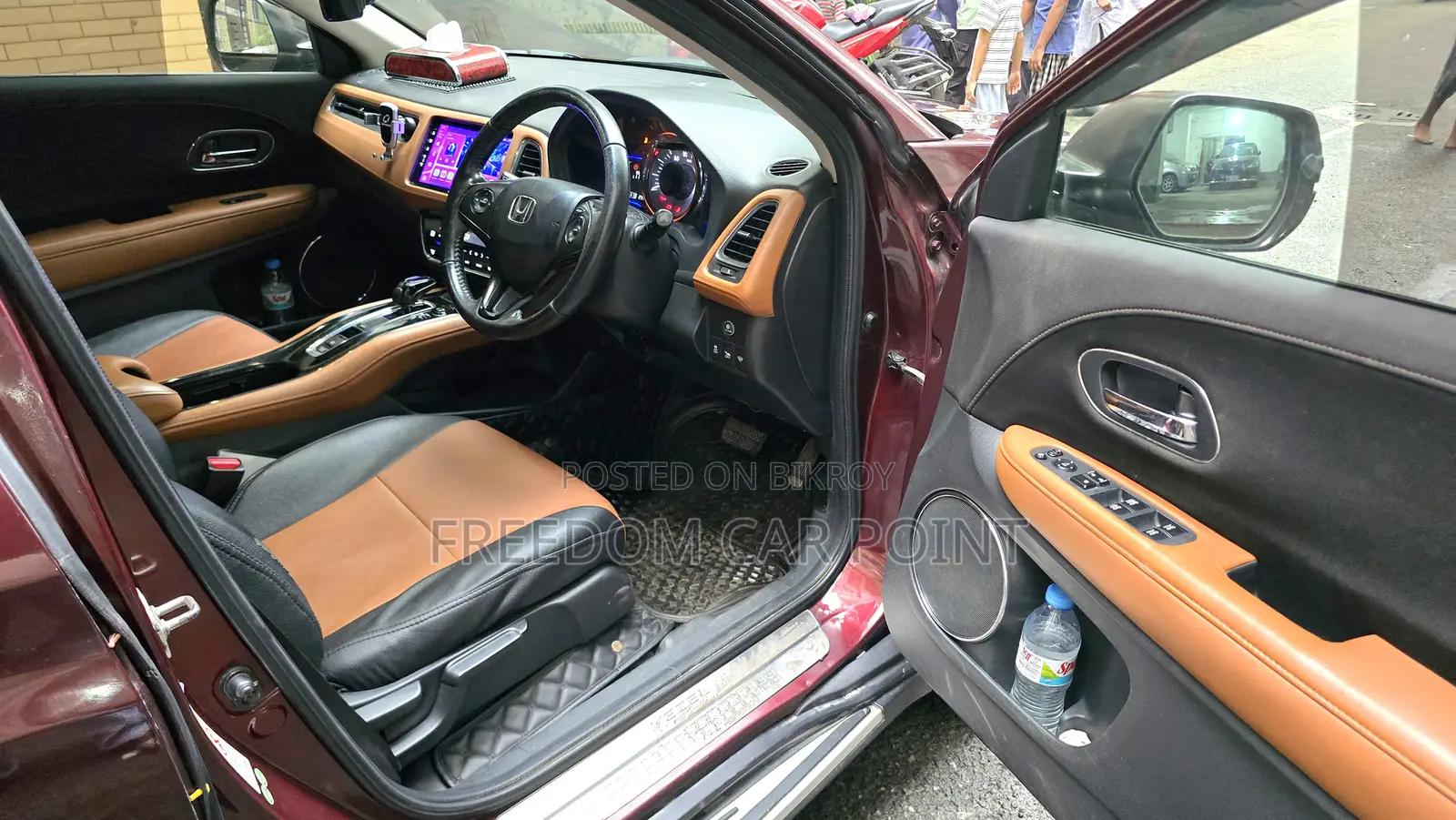 Honda Vezel 1.5 Hybrid 2WD 2014 Maroon