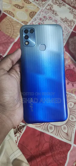 Infinix Hot 11 Play 64 GB Blue