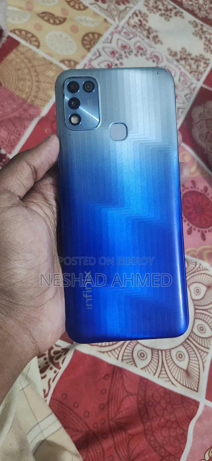 Infinix Hot 11 Play 64 GB Blue