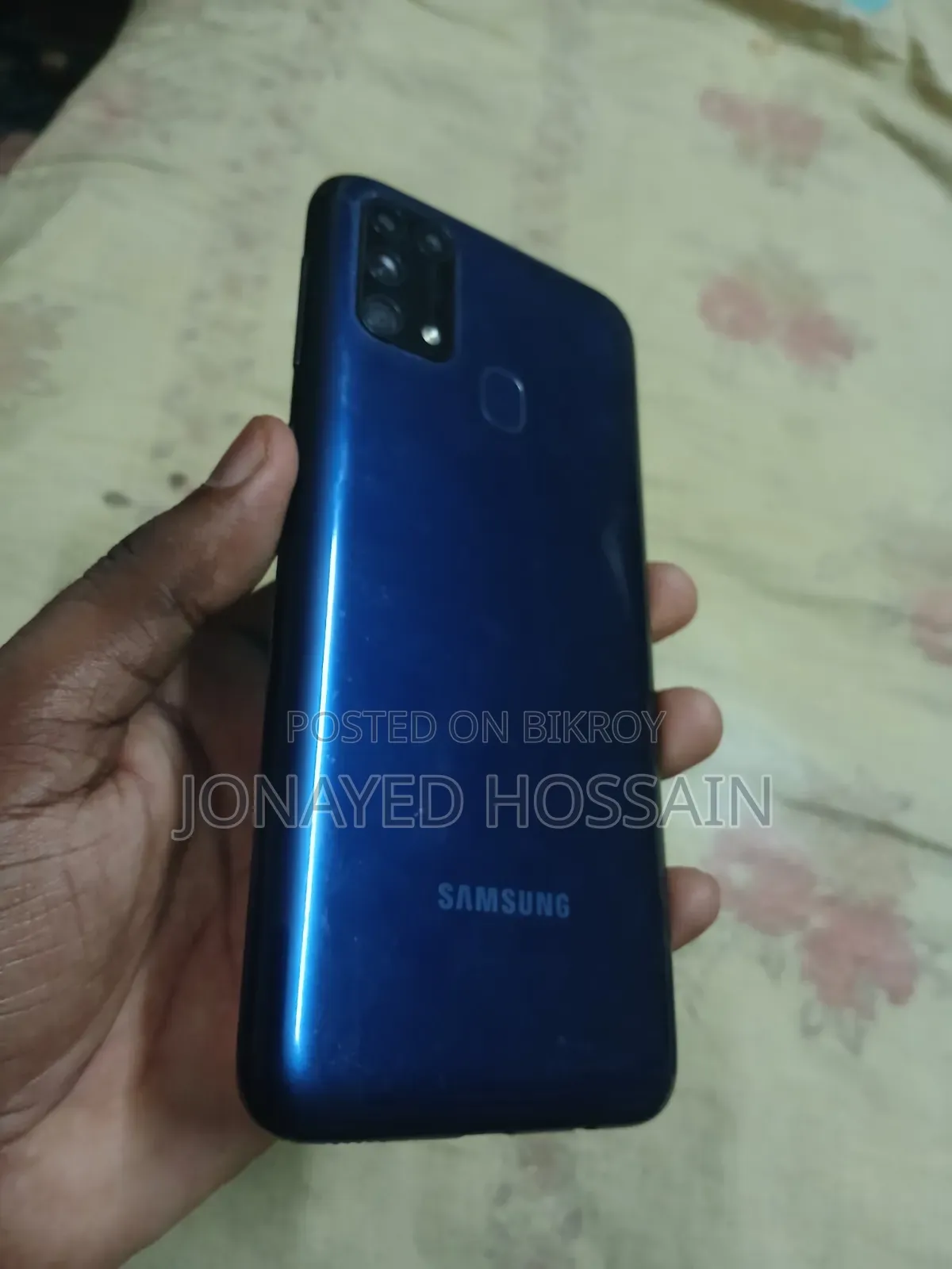Samsung Galaxy M31 64 GB Blue