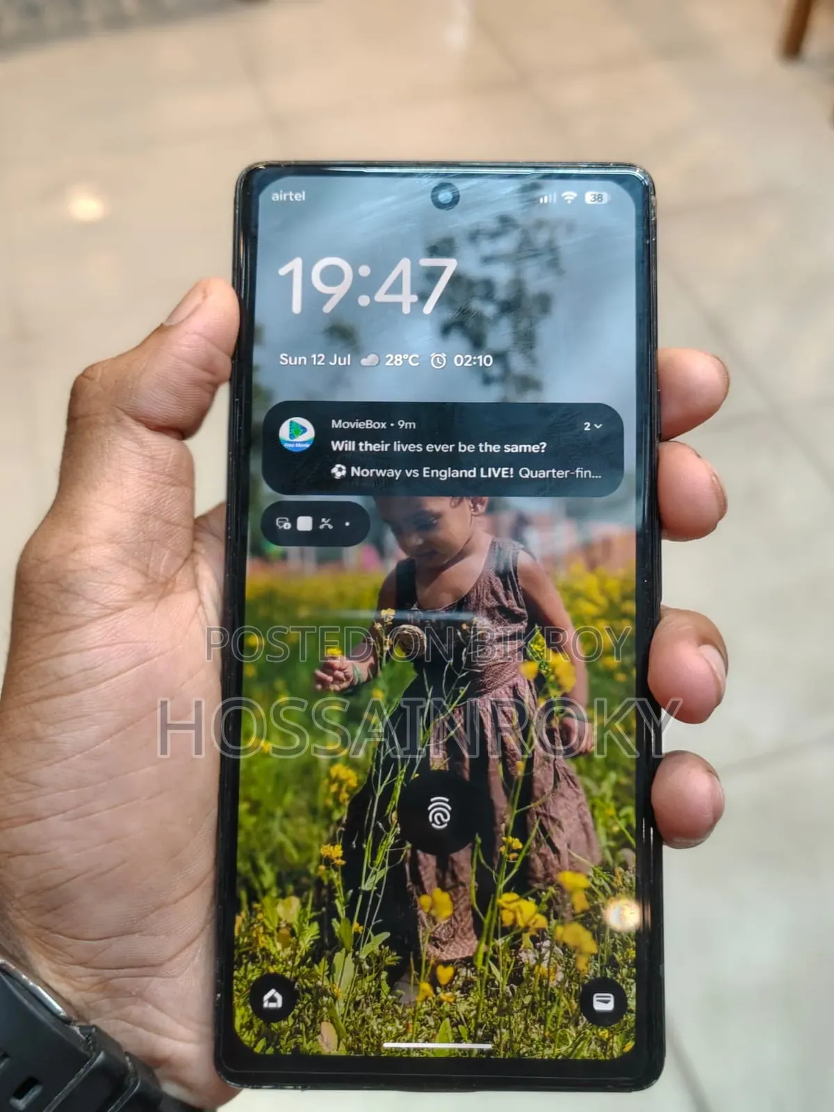 Google Pixel 6 128 GB Gray
