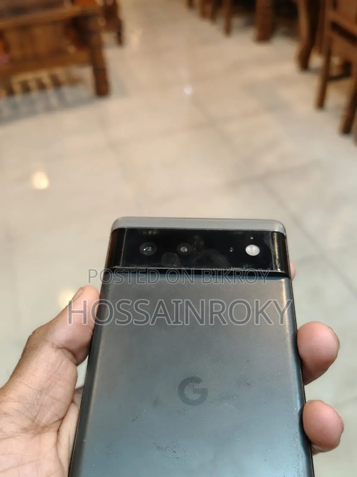 Google Pixel 6 128 GB Gray