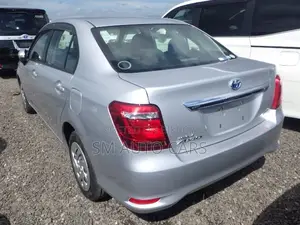 Toyota Axio 2021 Silver