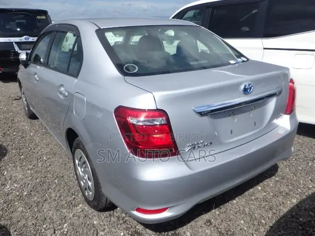 Toyota Axio 2021 Silver