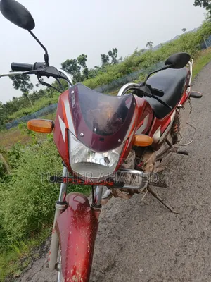 Bajaj CT 100 2015 Red