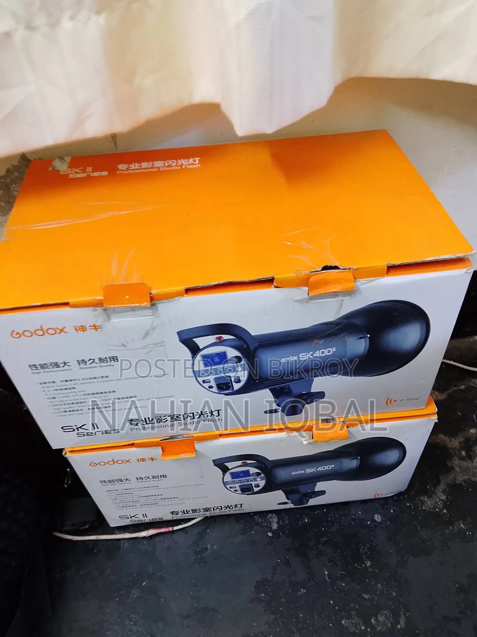 Godox Sk400 Markii