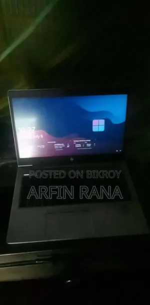 ল্যাপটপ এইচপি এলিটবুক ৮৪০ জি৫ ৮জিবি ইন্টেল কোর আই৫ এসএসডি ২৫৬জিবি