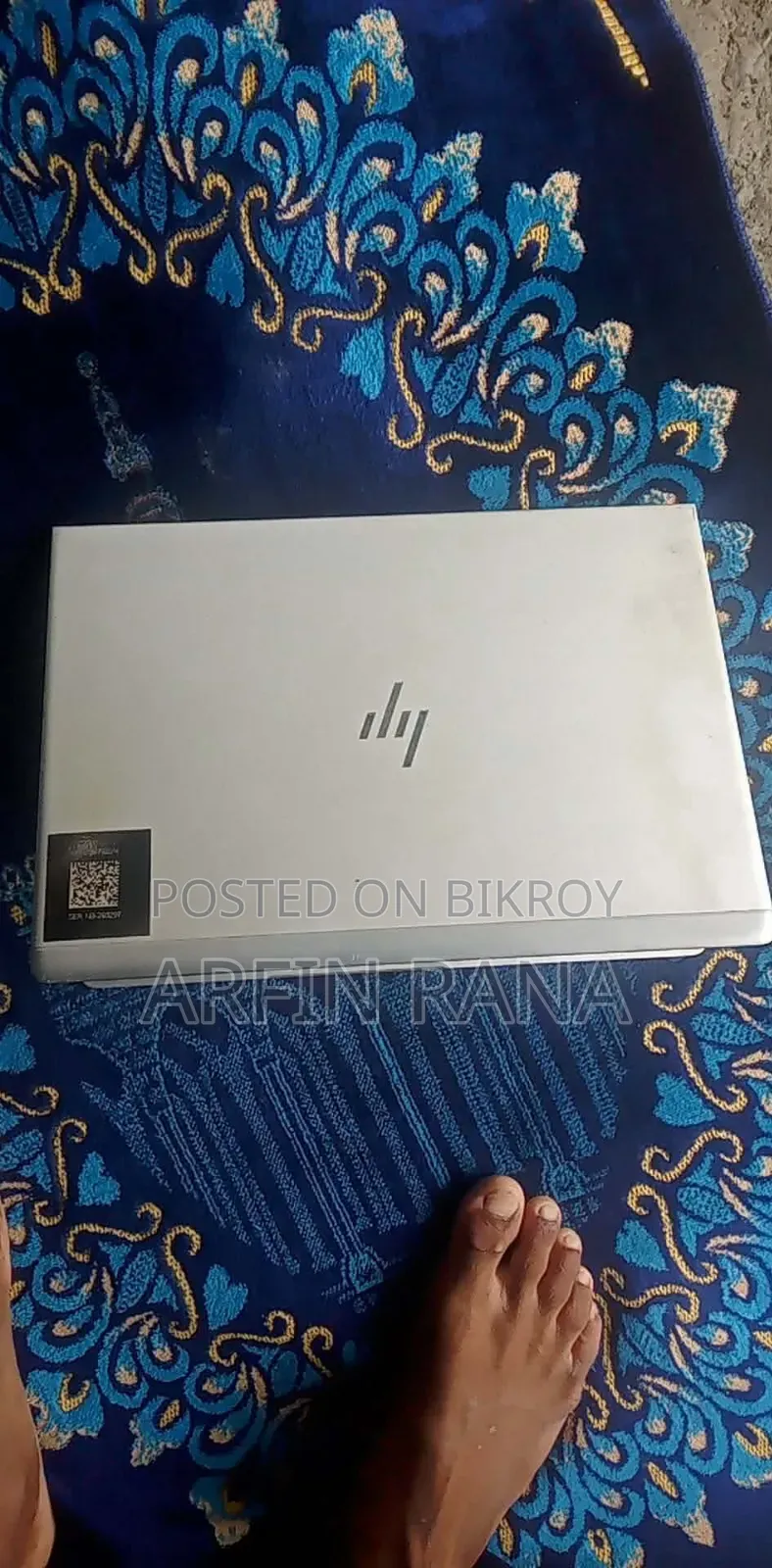 ল্যাপটপ এইচপি এলিটবুক ৮৪০ জি৫ ৮জিবি ইন্টেল কোর আই৫ এসএসডি ২৫৬জিবি