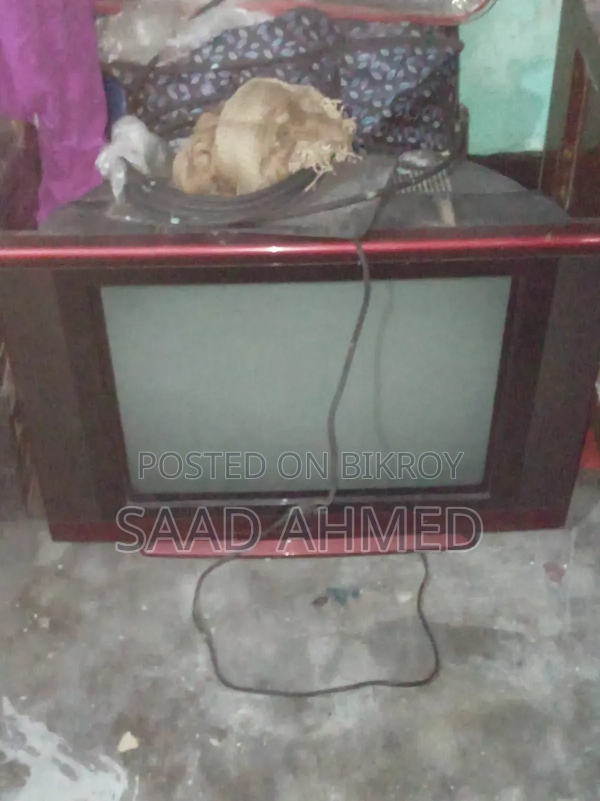 Ravel CRT TV Old Version