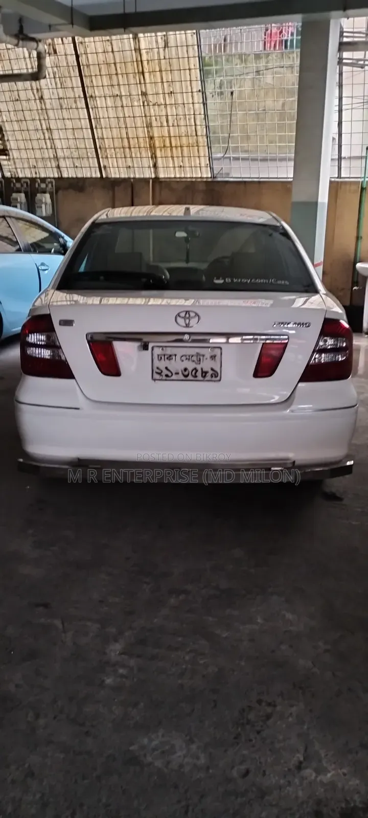 Toyota Premio 2003 White