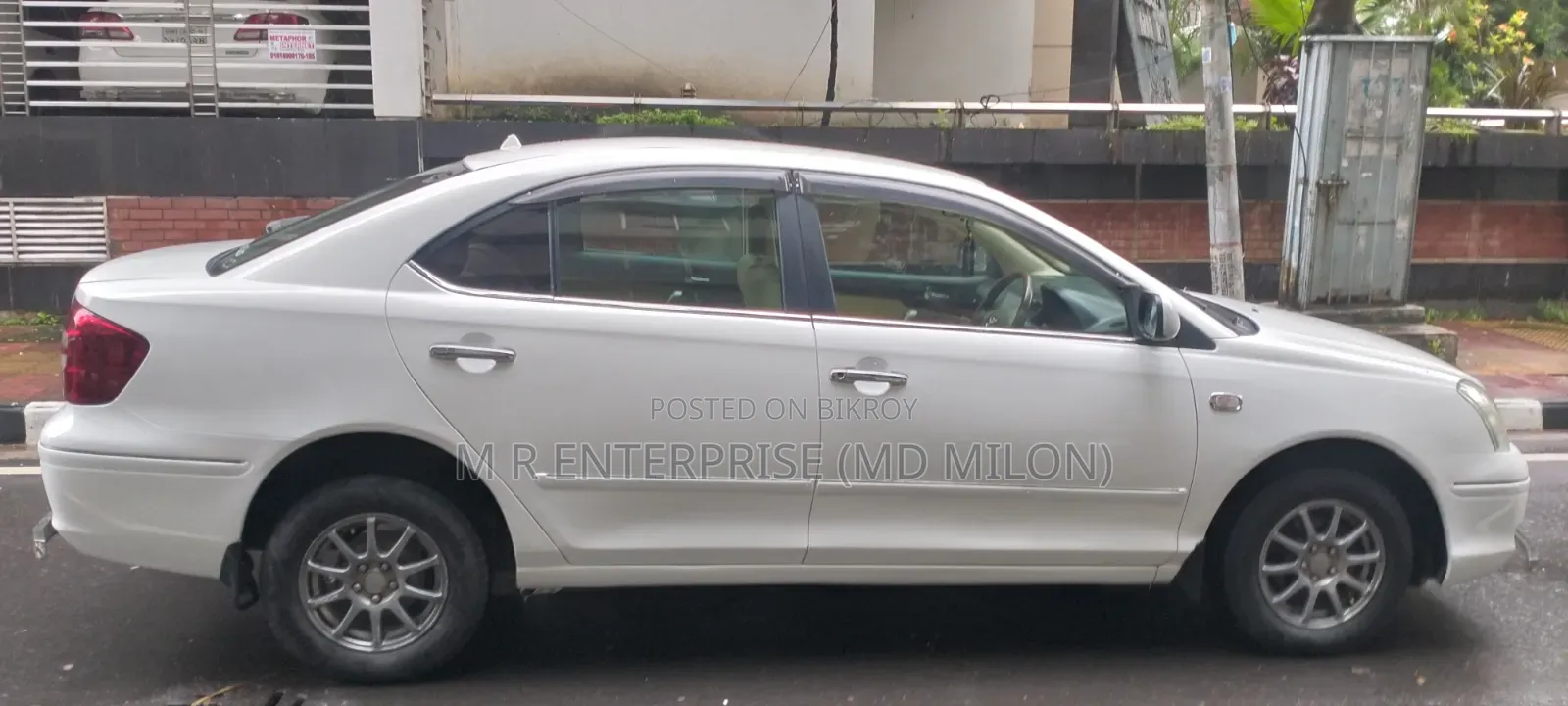 Toyota Premio 2003 White
