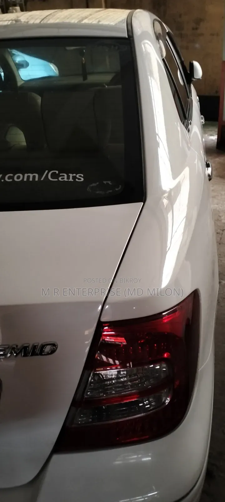 Toyota Premio 2003 White
