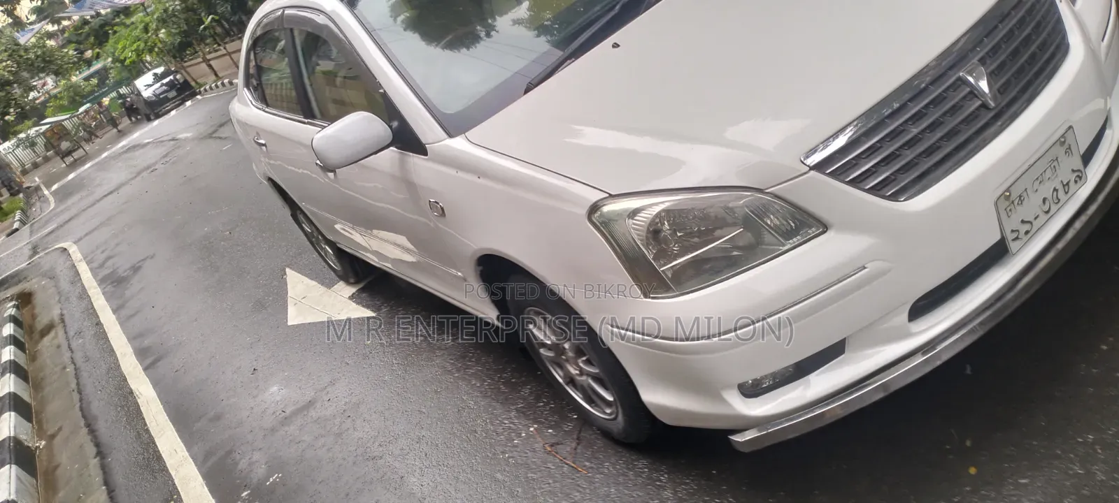 Toyota Premio 2003 White