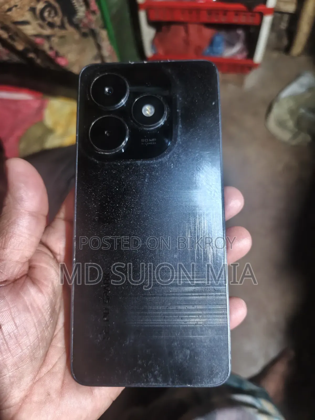 Tecno Spark 20C 128 GB Black