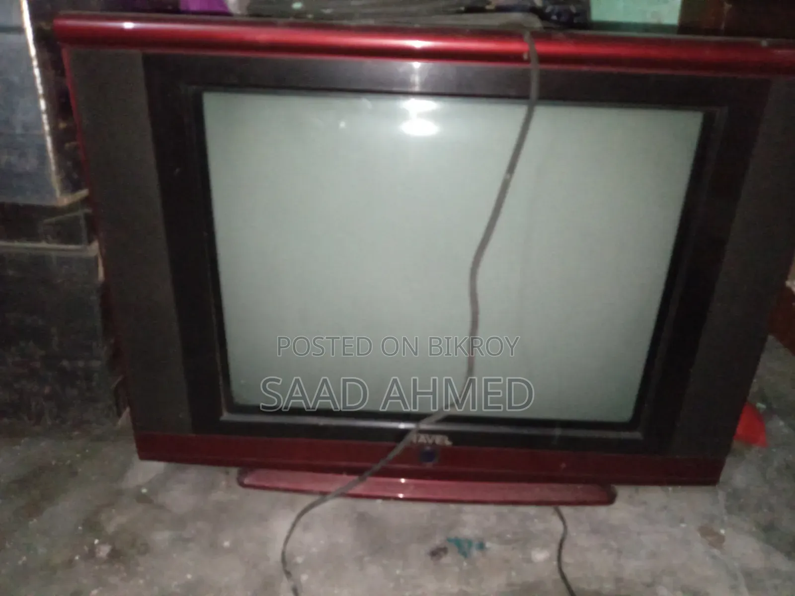 Ravel CRT TV Old Version