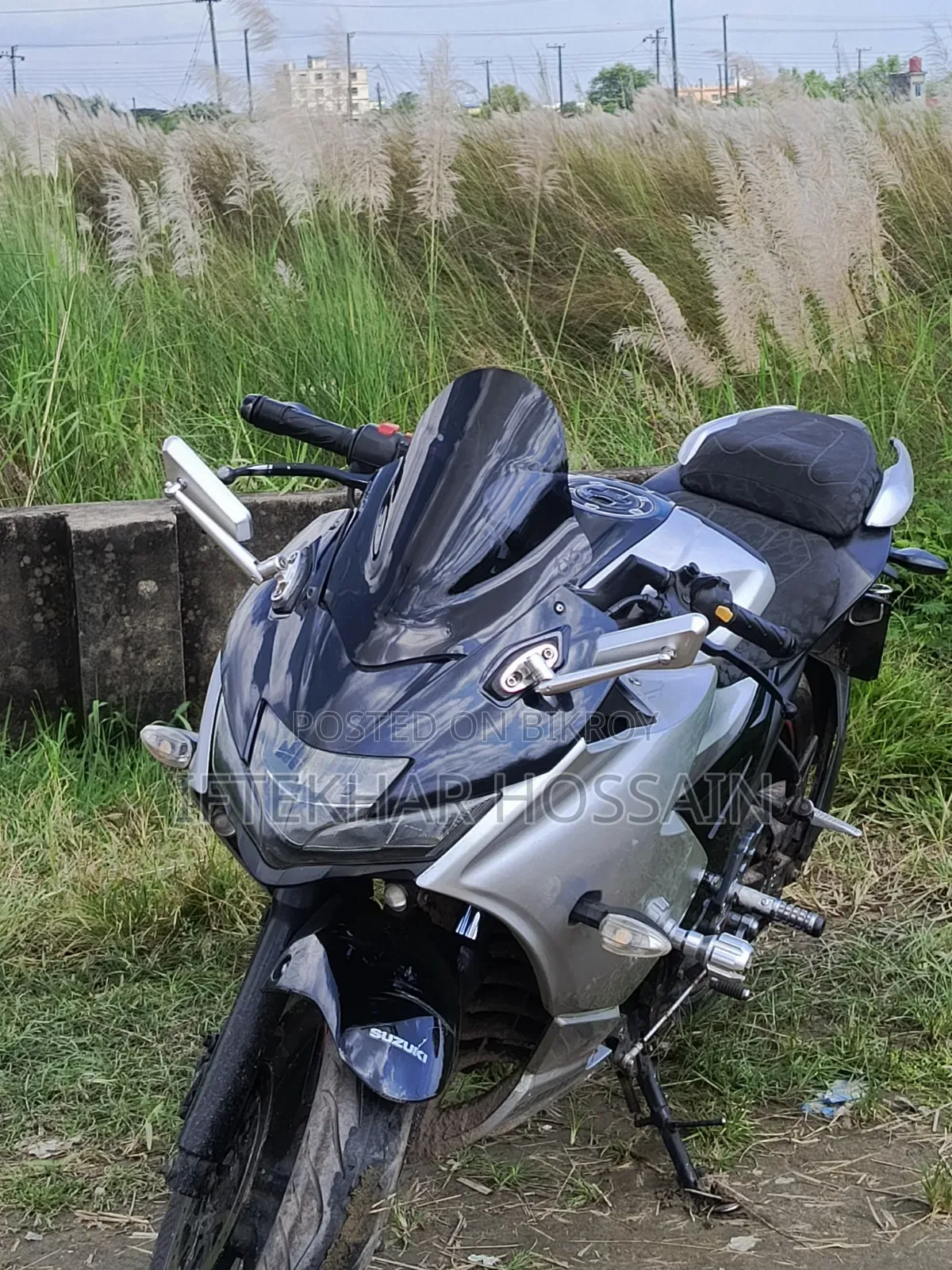 Suzuki Gixxer SF 2016 Silver