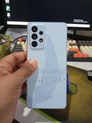 Samsung Galaxy A53 5G 128 GB Blue