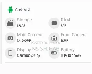 OnePlus Nord CE 2 Lite 5G 128 GB Blue