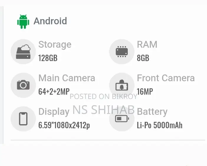 OnePlus Nord CE 2 Lite 5G 128 GB Blue