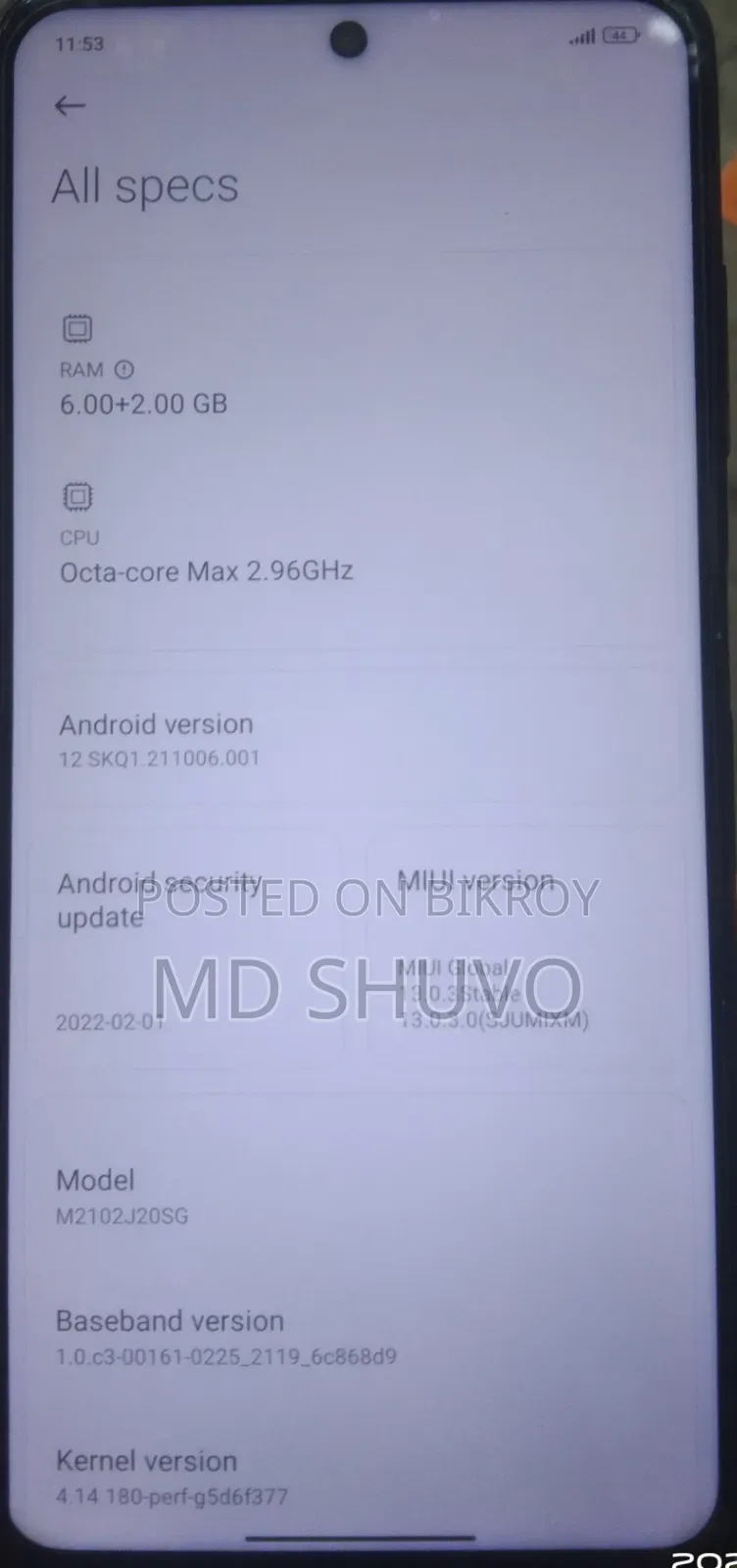 Xiaomi Poco X3 Pro 128 GB Black