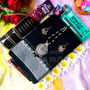 Saree Package | Half Silk (Apsara)
