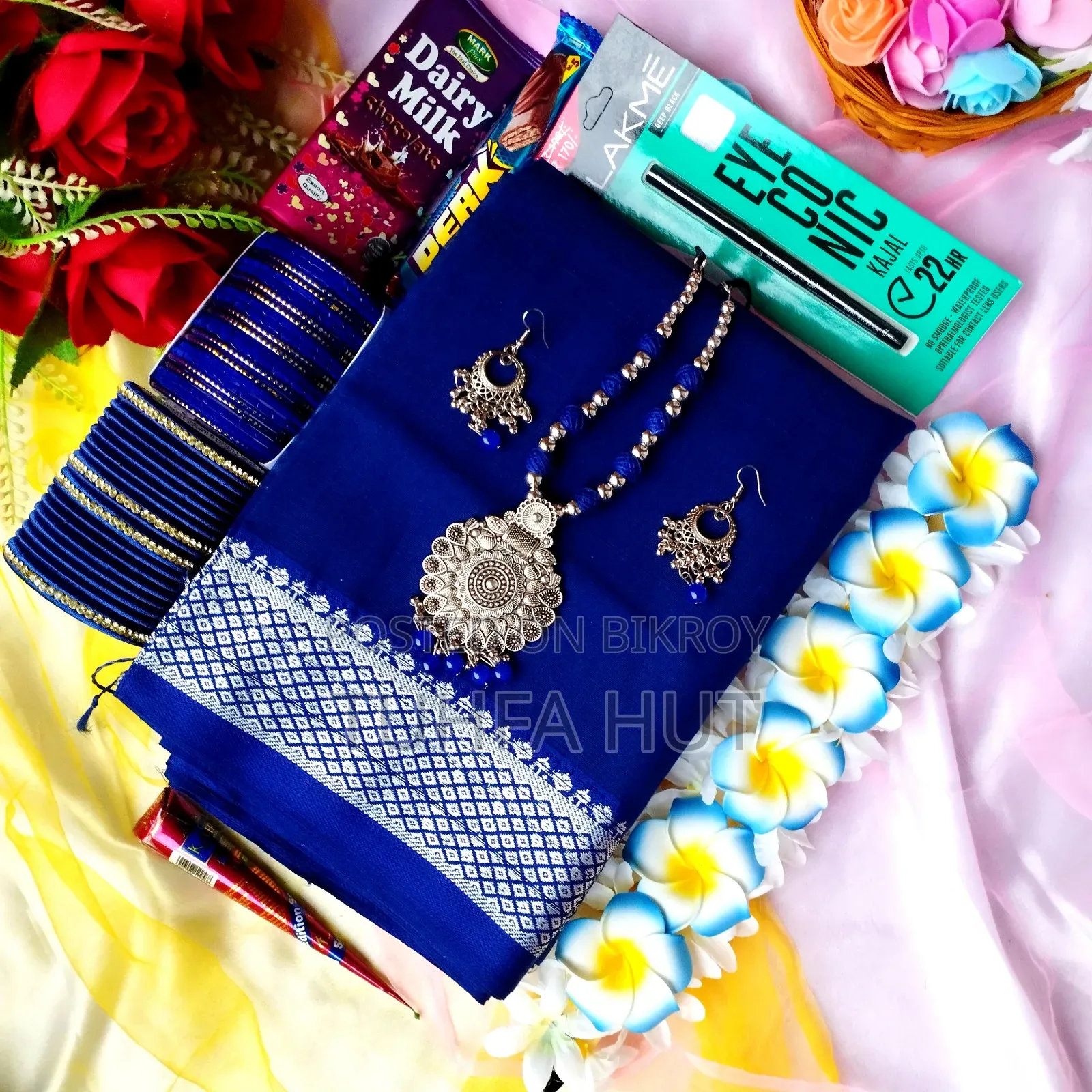 Saree Package | Half Silk (Apsara)