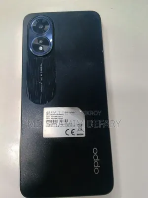 Oppo A18 128 GB Black