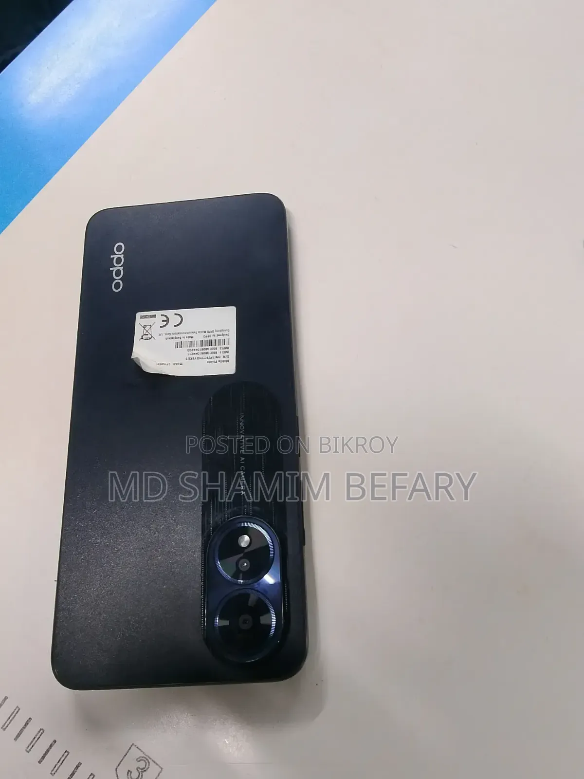 Oppo A18 128 GB Black