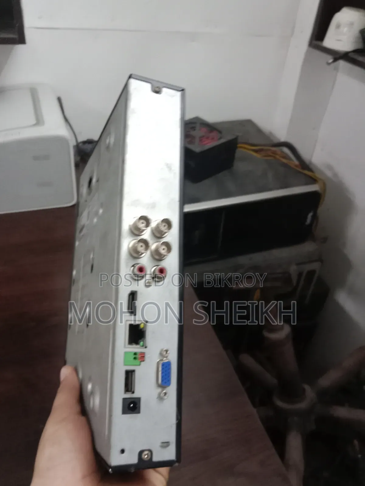 XVR 4 Chanal