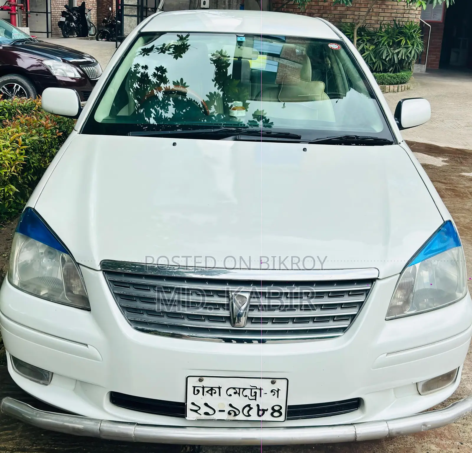 Toyota Premio 2004 White