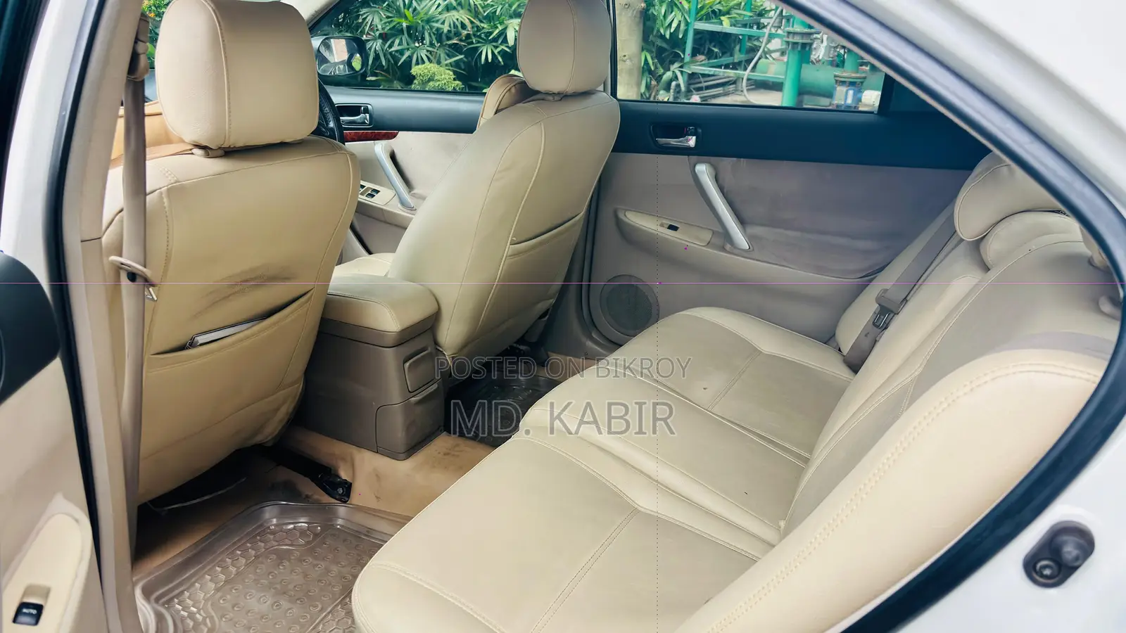Toyota Premio 2004 White