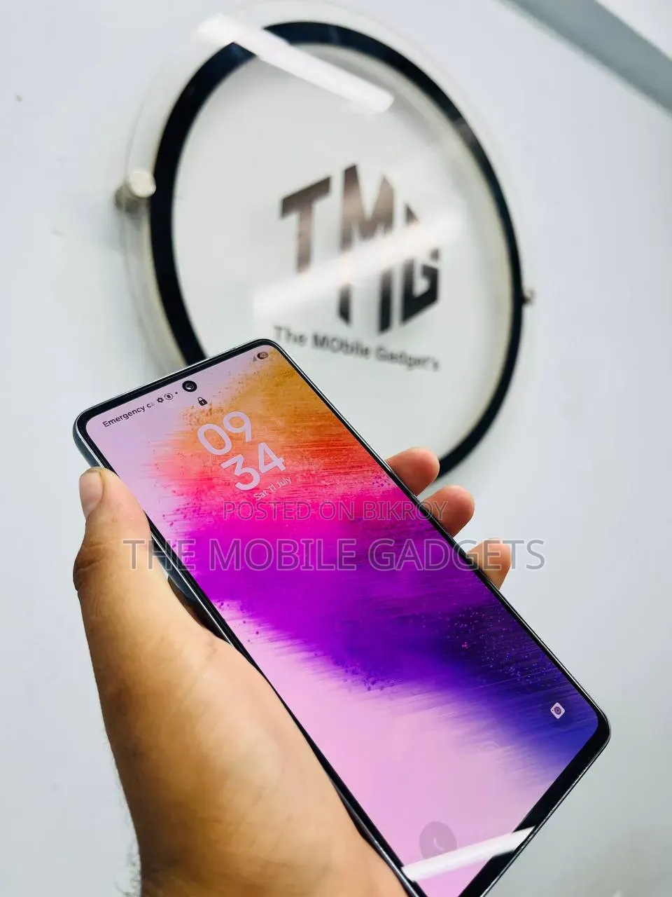স্যামসাং গ্যালাক্সি এ৭৩ ৫জি ১২৮ জিবি ব্ল্যাক