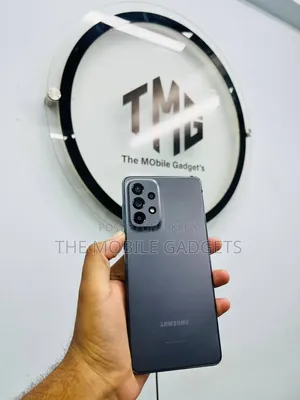 স্যামসাং গ্যালাক্সি এ৭৩ ৫জি ১২৮ জিবি ব্ল্যাক