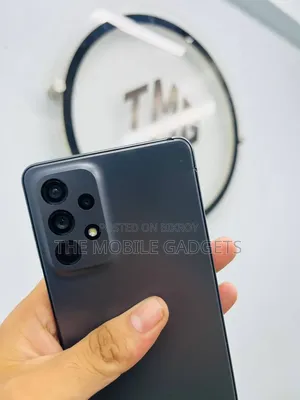 স্যামসাং গ্যালাক্সি এ৭৩ ৫জি ১২৮ জিবি ব্ল্যাক