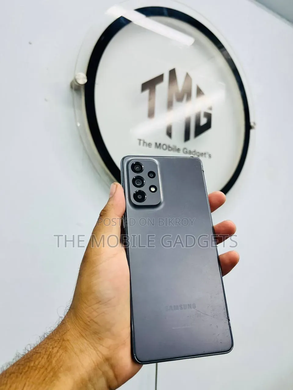 স্যামসাং গ্যালাক্সি এ৭৩ ৫জি ১২৮ জিবি ব্ল্যাক