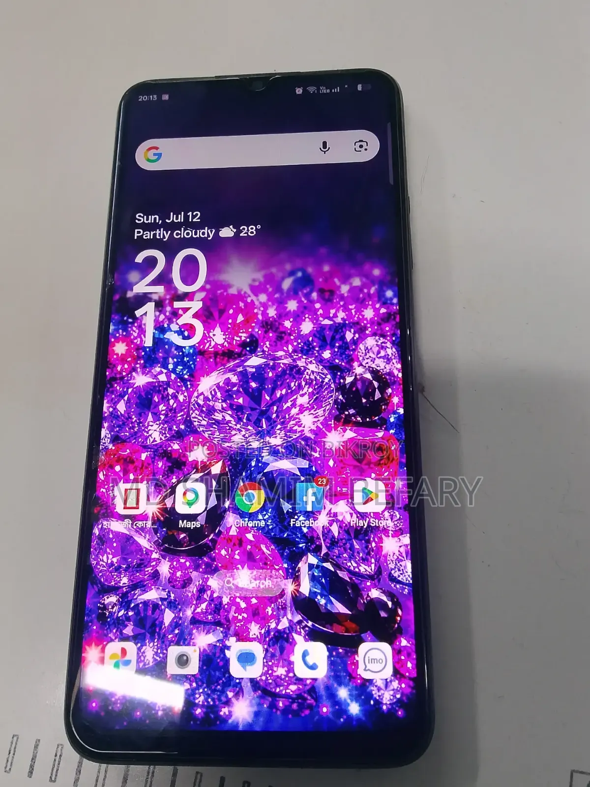 Oppo A18 128 GB Black