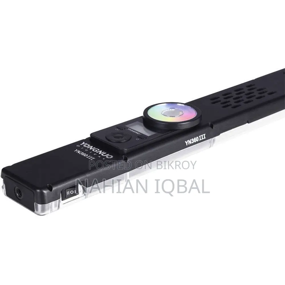 Yn360 LED Video Light