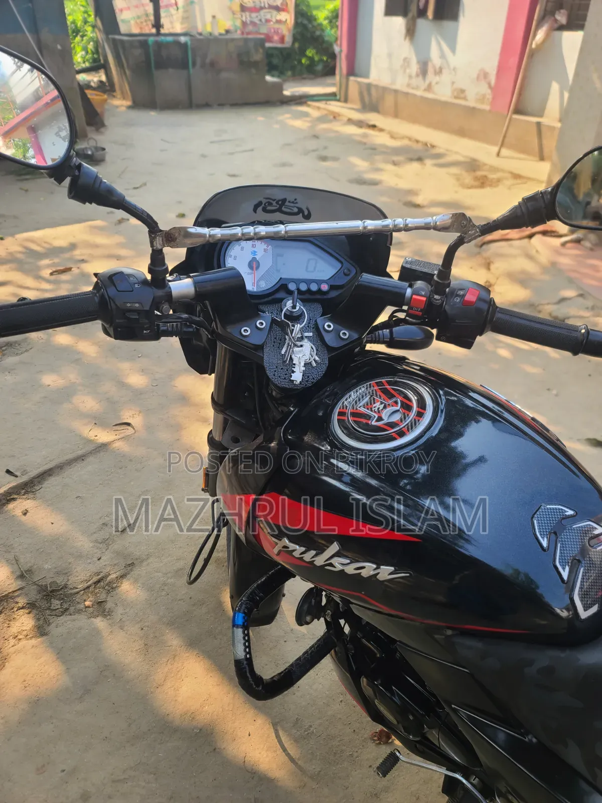 Bajaj Pulsar N150 2022 Black