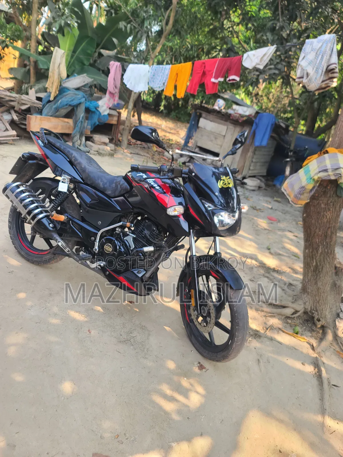 Bajaj Pulsar N150 2022 Black
